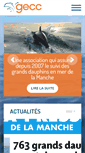 Mobile Screenshot of gecc-normandie.org